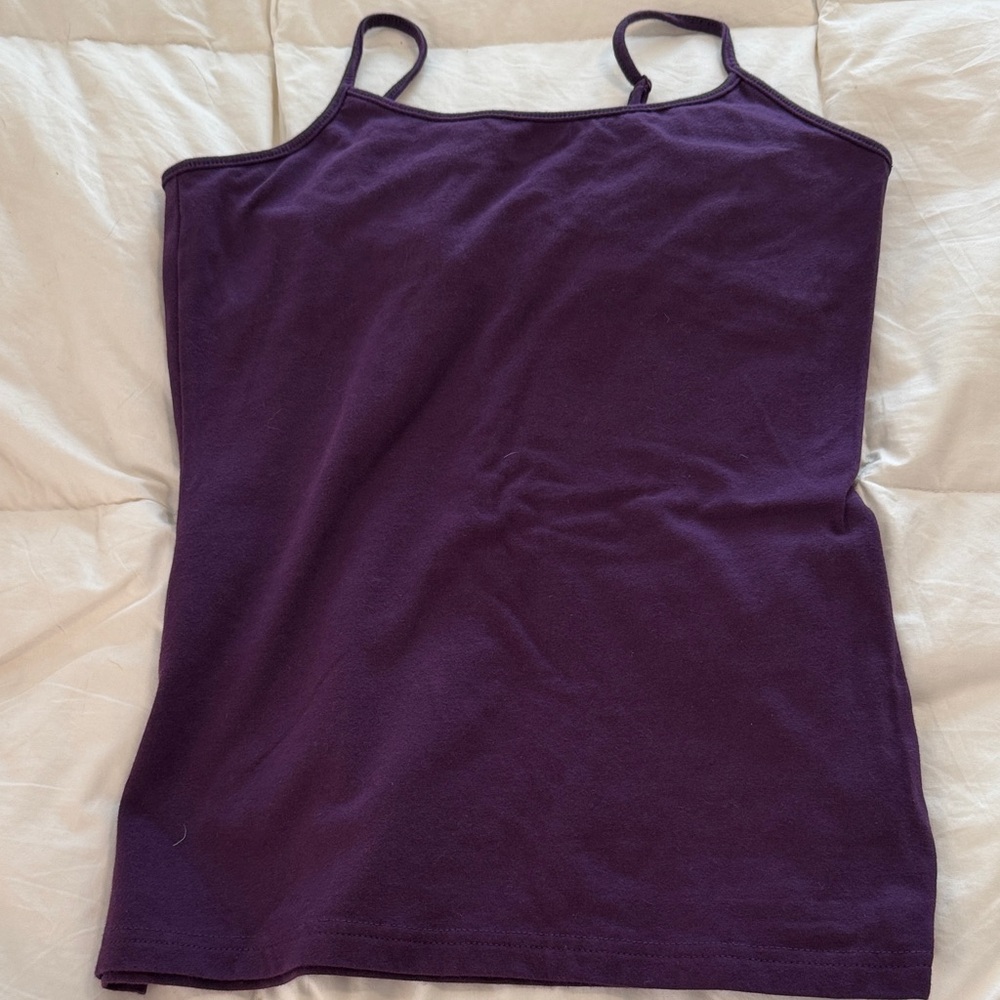 GAP Deep Purple Women's Tank Top S
